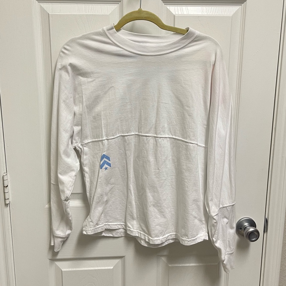 Barry's White Spirit Shirt